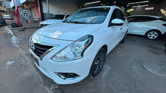 NISSAN VERSA 1.6 16V FLEXSTART SL 4P XTRONIC